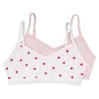 Tiener meisjes croptop 2-Pack