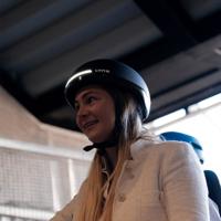 Lynx Fietshelm citylight (m)