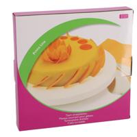 Patisse Taart-Draaiplateau 27 cm Wit Patisse Taart-Draaiplateau 27 cm Wit