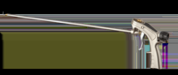 Bostik Foam Gun Special L60 | 1 st | Zilver - 30618970