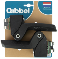 Qibbel Voetsteunen junior 6+ (2 stuks) - zwart