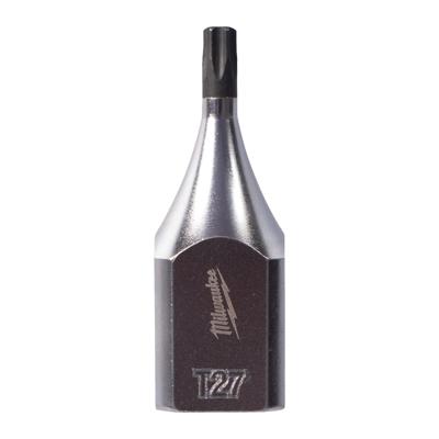 Milwaukee Dop | 1/2" FOUR FLAT™ Torx | 27 mm - 4932480814