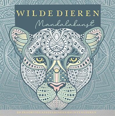 Wilde dieren - mandalakunst (Paperback)
