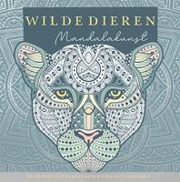 Wilde dieren - mandalakunst (Paperback)