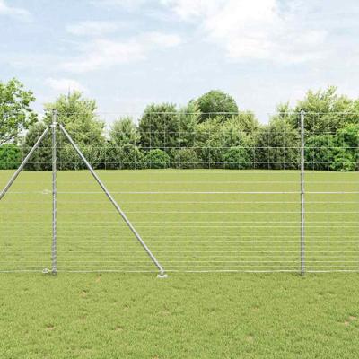 Weidehekwerk Zilver 25 x 1.6 m Gegalvaniseerd staal