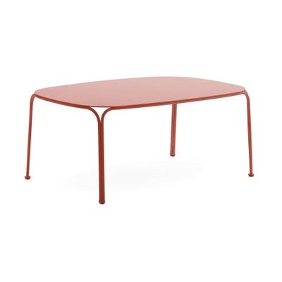 Kartell Hiray salontafel Rood