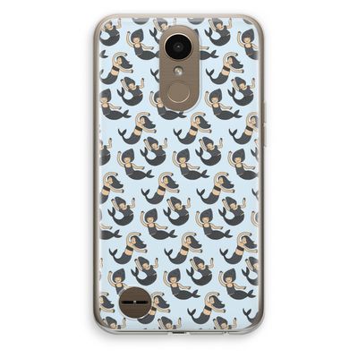 Zeemeermin: LG K10 (2017) Transparant Hoesje