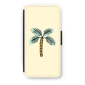 Palmboom: iPhone 7 Flip Hoesje