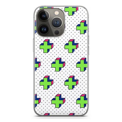 8-bit N°10: iPhone 13 Pro Transparant Hoesje
