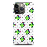 8-bit N°10: iPhone 13 Pro Transparant Hoesje