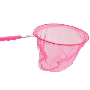 Uitschuifbaar visnet/vlindernet - 36 tot 66 cm - Roze - Visnetje/schepnetje