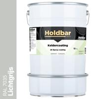 Holdbar Keldercoating Lichtgrijs (RAL 7035) 10 kg