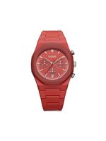 D1 Milano montre Polychrono 40.5 mm - Rouge