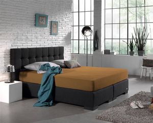 Dreamhouse Dubbel Jersey Matras Hoeslaken Taupe 220 gr