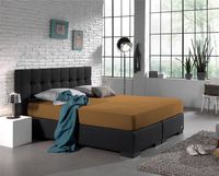 Dreamhouse Dubbel Jersey Matras Hoeslaken Taupe 220 gr