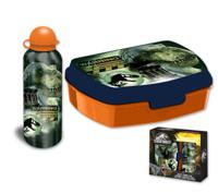 Jurassic World Lunchbox en Drinkbeker set - Dino&apos;s