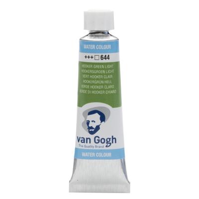 Van Gogh Aquarelverf Tube 10 ml - Hookersgroen Licht 644