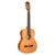 Ortega R122G Family Series Full-Size Guitar Natural klassieke gitaar met gigbag