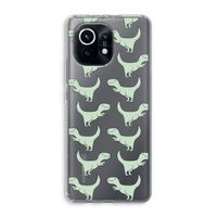 Dinos: Xiaomi Mi 11 Transparant Hoesje