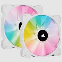 Corsair SP140 RGB ELITE PC-ventilator Wit - thumbnail