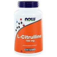 NOW L-Citrulline 750 mg (180 vcaps)