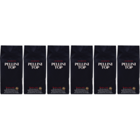 Pellini TOP 100% Arabica - koffiebonen - 6 x 1 kilo