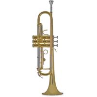 Vincent Bach TR655 Bb trompet 124 mm (gelakt) met tas
