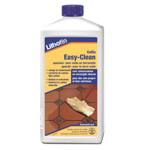 Lithofin Cotto Easy-Clean 1 ltr terra cotta vloeren