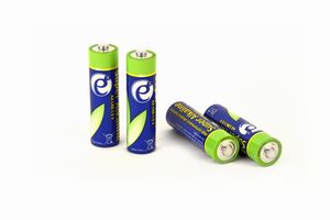 Super alkaline AA batteries, 10-pack