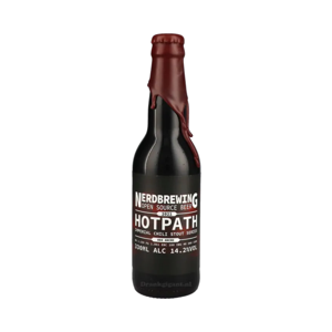 Nerdbrewing Hotpath Imperial Chili Stout 004 Ancho 33cl