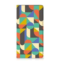 Samsung Galaxy A51 Hoesje met Magneet Funky Retro