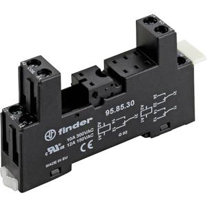 Finder 95.85.30 Relaissocket Finder 40.51, Finder 40.52, Finder 40.62 (l x b x h) 81.9 x 15.5 x 46.8 mm 1 stuk(s)