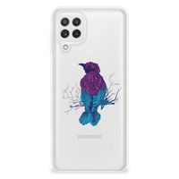 Samsung Galaxy A22 4G | M22 Telefoonhoesje met Naam Merel - thumbnail