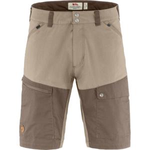 Fjallraven Abisko Midsummer Kortebroek Heren Fossil-Suede Brown 48
