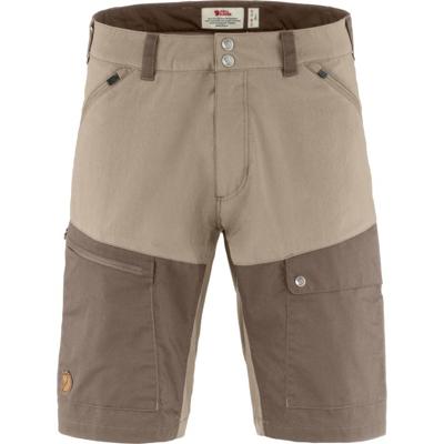 Fjallraven Abisko Midsummer Kortebroek Heren Fossil-Suede Brown 48