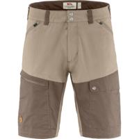 Fjallraven Abisko Midsummer Kortebroek Heren Fossil-Suede Brown 48
