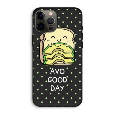 Avo Good Day: iPhone 12 Pro Max Biologisch afbreekbaar hoesje