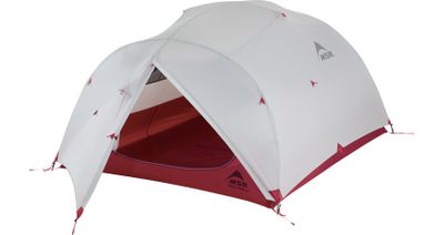 MSR Mutha Hubba NX 3 persoon/personen Grijs, Rood Groepstent