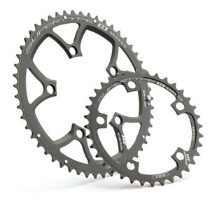 Miche kettingblad supertype11v 110/53t 3/32"compact carbon