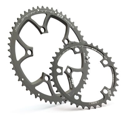 Miche kettingblad supertype11v 110/53t 3/32"compact carbon