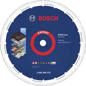 Bosch Accessories 2608900537 M14 Diamanten doorslijpschijf Diameter 355 mm Boordiameter 25.4 mm 1 stuk(s)