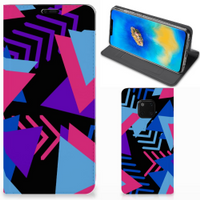 Huawei Mate 20 Pro Stand Case Funky Triangle - thumbnail