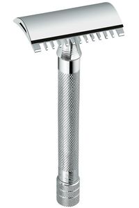 Merkur 25C double edge safety razor met tandkam