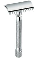 Merkur 25C double edge safety razor met tandkam