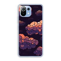 Patroon Wolken: Xiaomi Mi 11 Lite Transparant Hoesje