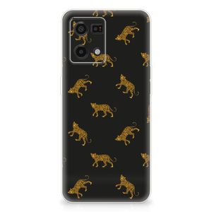 TPU Hoesje voor OPPO Reno7 4G Leopards