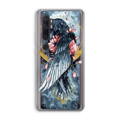 Golden Raven: Xiaomi Mi Note 10 Transparant Hoesje