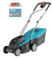 Gardena PowerMax Duwgrasmaaier Batterij/Accu Zwart, Blauw, Oranje - thumbnail