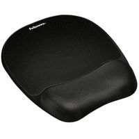 Muismat met polssteun Fellowes Memoryfoam zwart - thumbnail