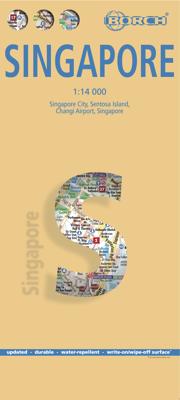 Stadsplattegrond Singapore | Borch Stadsplattegrond Singapore | Borch